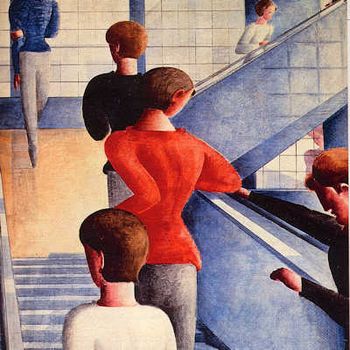 Bauhaustreppe Oskar SCHLEMMER